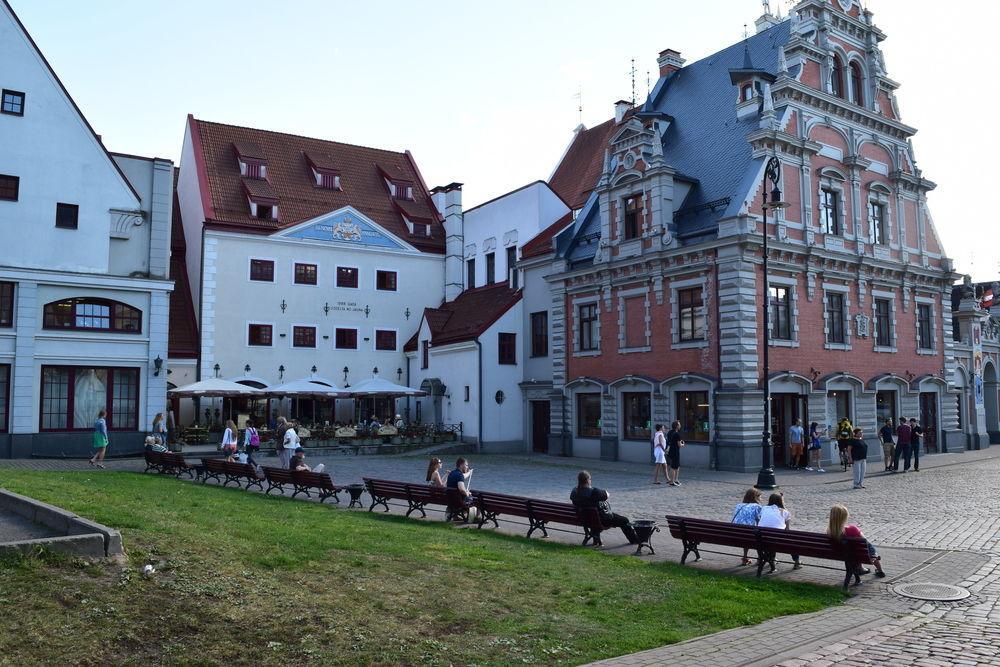 Old Riga Apartment Bagian luar foto